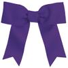 Hair Bows Purple view 1