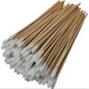 (Single Sided Regular Tip) Type-III 100pc Gun Cleaning 6 Inch American Made Cotton Swabs view 1