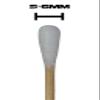 (Single Sided Regular Tip) Type-III 100pc Gun Cleaning 6 Inch American Made Cotton Swabs view 2