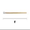 (Single Sided Regular Tip) Type-III 100pc Gun Cleaning 6 Inch American Made Cotton Swabs view 3