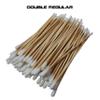 (Double Sided Regular Tip) Type-III 100pc Gun Cleaning 6 Inch Double Sided Cotton Swabs view 4