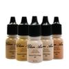 Glam Air Brush Foundation Makeup"long Lasting" Flawless, Beautiful, Natural Looking Skin with Glam Air (ALL SPICE M12) view 1