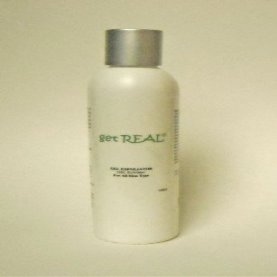 Get Real Gel Exfoliator - 100% Natural - 180 Ml