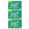 THREE PACKS of Shield Fresh Aqua Deodorising Soap by SHIELD view 1
