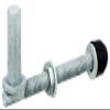 Alberts 410674 Clamps | a Pair, to Screw Through, Adjustable | hot-dip galvanised | pin Size 16 mm | Thread 13 mm view 1