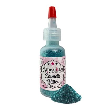 Amerikan Body Art Opaque Glitter - Ocean Spray (0.5 oz)