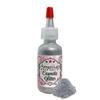 Amerikan Body Art Opaque Glitter - Chrome Silver (0.5 oz) view 1