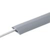 Belkin Cord Concealer, 2 1/2"W x 1/2"H x 6'L, Gray view 1