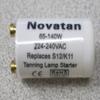 Tanning Bed Starter 65-140 watt K11 S12 ONE (1) REPLACES Philips or Cosmedico# view 1