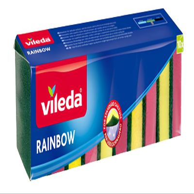 Vileda Sponges, Style 10 Pieces
