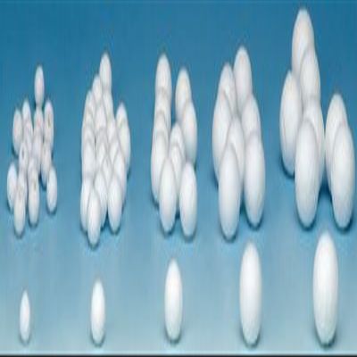Glorex 6 3803 536 Cotton Ball, Cotton Wool, White, 14.5 X 15 X 4 cm