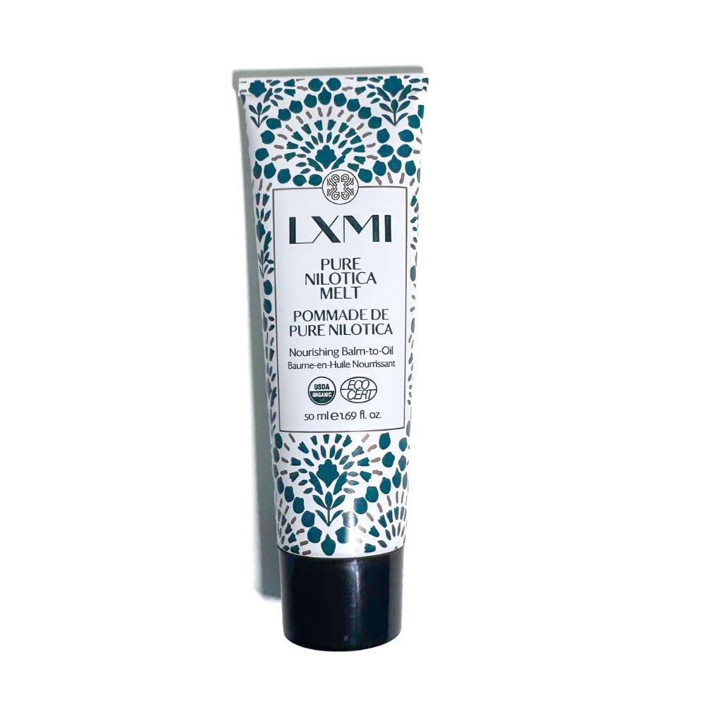 LXMI Pure Nilotica Melt Barrier Repair Balm, 100% Certified Organic, Clean Skincare | Social Impact-Sourced, Vegan, Cruelty-Free, Noncomedogenic Shea Butter Alternative | NEW PACKAGING