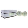 AromaWorks London Inspire Aromabomb Duo - Combat Mental Fatigue - Bath Bombs with A Warm Aroma - Key Ingredients of Black Pepper, Mandarin and Lime - Vegan - Paraben Free - 2 Pc view 3