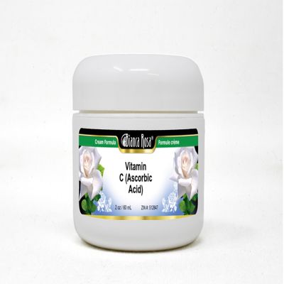 Bianca Rosa Vitamin C (Ascorbic Acid) Cream (2 oz, ZIN: 512847)