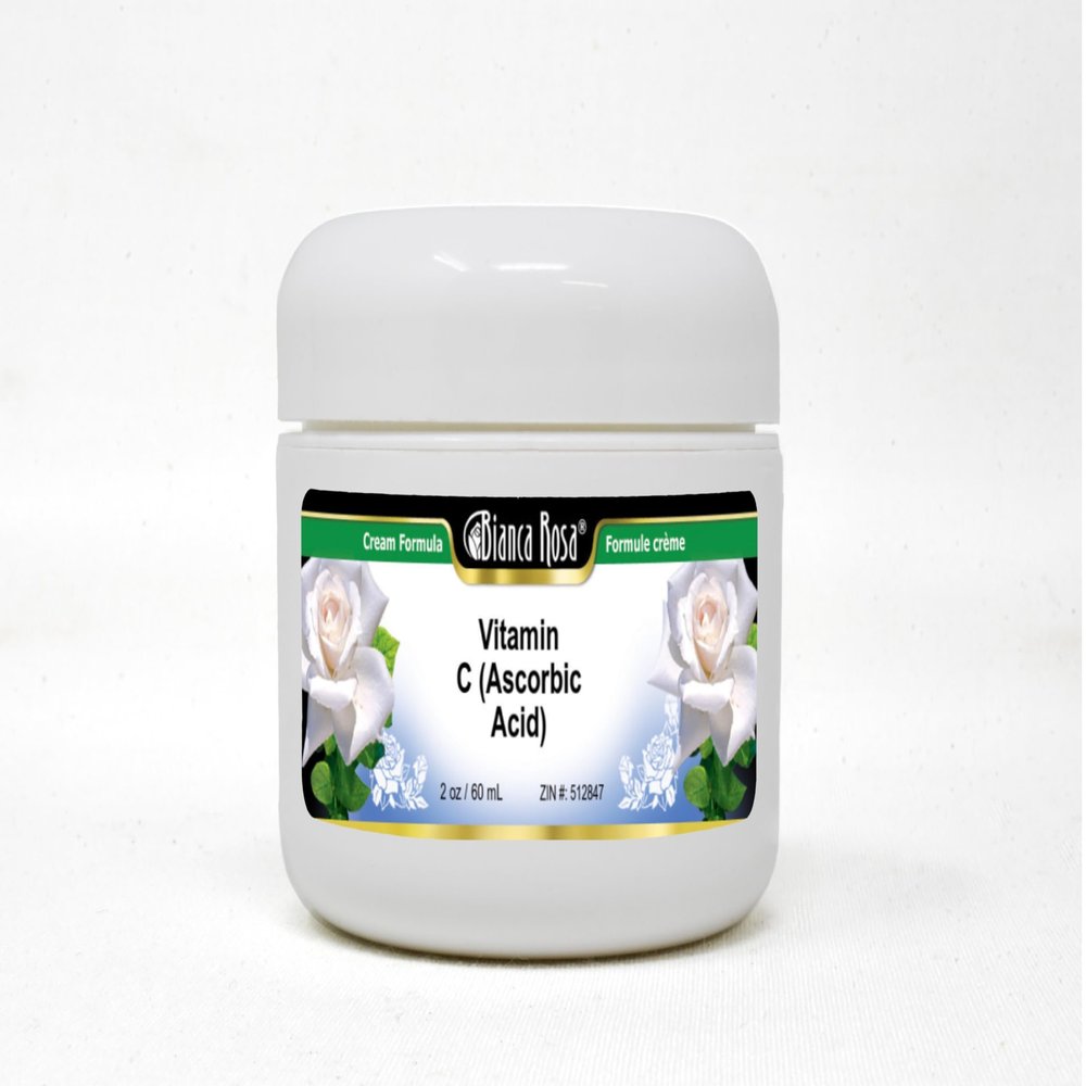 Bianca Rosa Vitamin C (Ascorbic Acid) Cream (2 oz, ZIN: 512847)