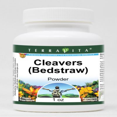 Cleavers (Bedstraw) Powder (1 oz, ZIN: 511727)