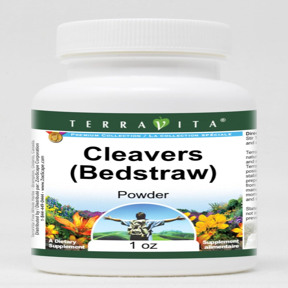 Cleavers (Bedstraw) Powder (1 oz, ZIN: 511727)