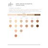 Glo Skin Beauty Satin Cream Foundation Makeup for Face, Honey Light - Full Coverage, Semi Matte Finish, Conceal Blemishes & Even Skin Tone view 4