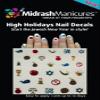 Midrash Manicures High Holiday Decals-Start the Jewish New Year in Style! Torah At Your Fingertips! view 2