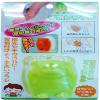Aiwa Hand Brush, Green, Hand Wash Brush, Fingertips, Made in Japan view 1