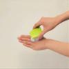 Aiwa Hand Brush, Green, Hand Wash Brush, Fingertips, Made in Japan view 3