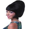 Beehive by Sepia Costume Wigs,Black view 3