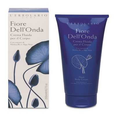 L'Erbolario Fiore DellOnda Fluid Body Cream For Unisex 6.7 oz Body Cream