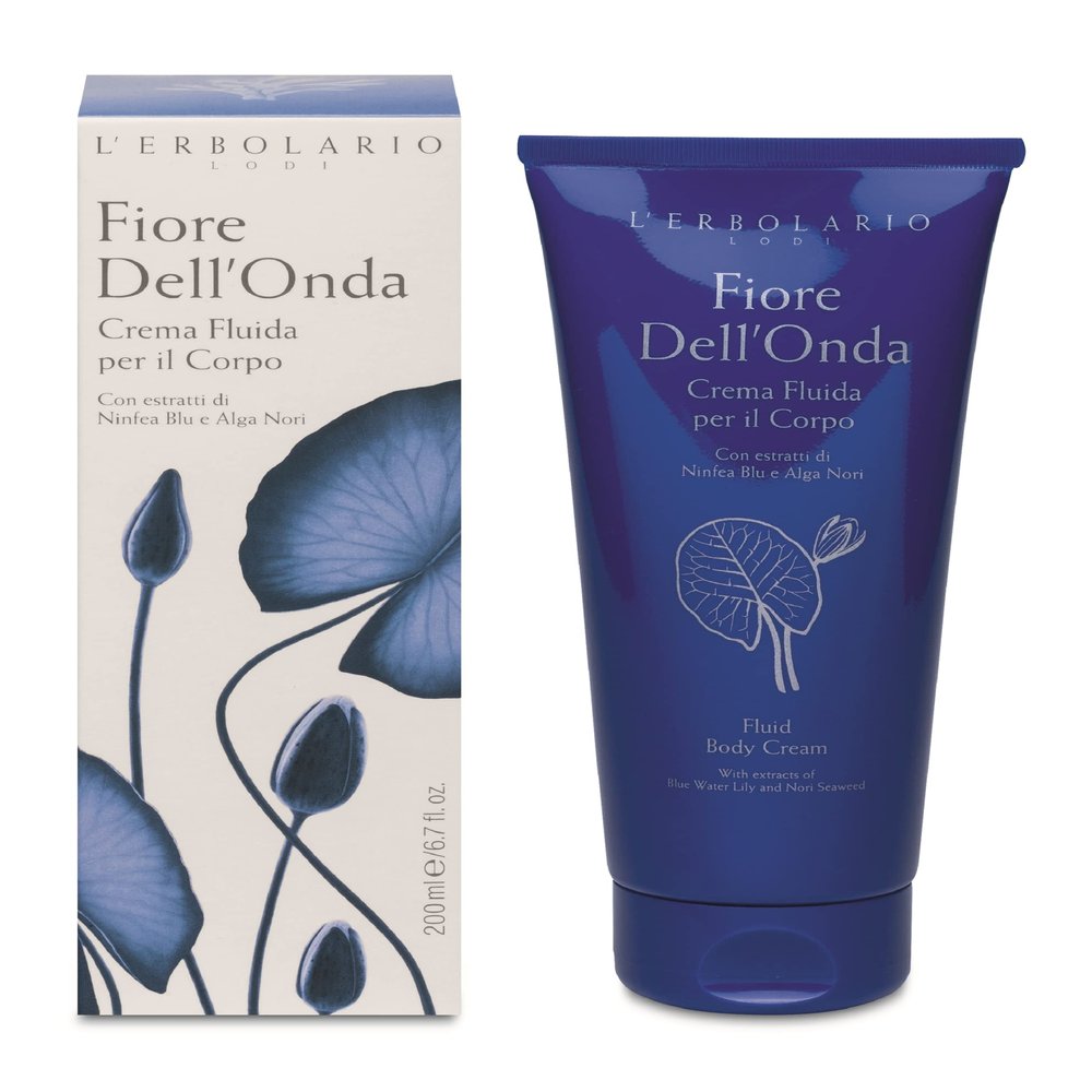 L'Erbolario Fiore DellOnda Fluid Body Cream For Unisex 6.7 oz Body Cream