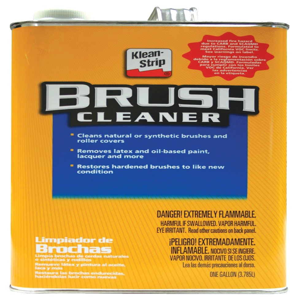 Brush Cleaner LIQUD 1GAL