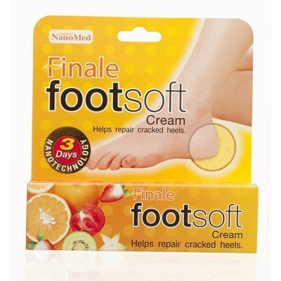 FINALE Foot Soft Vitamin A C E Repair Cracked Heels CREAM HERBAL (30g). + Worldwide x1 Piece.