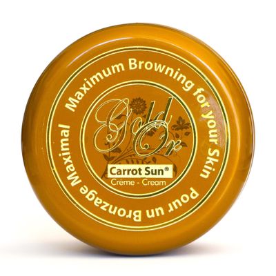 Carrot Sun Gold Tan Accelerator with L-Tyrosine for a GOLDEN tan-FAST! 350ml