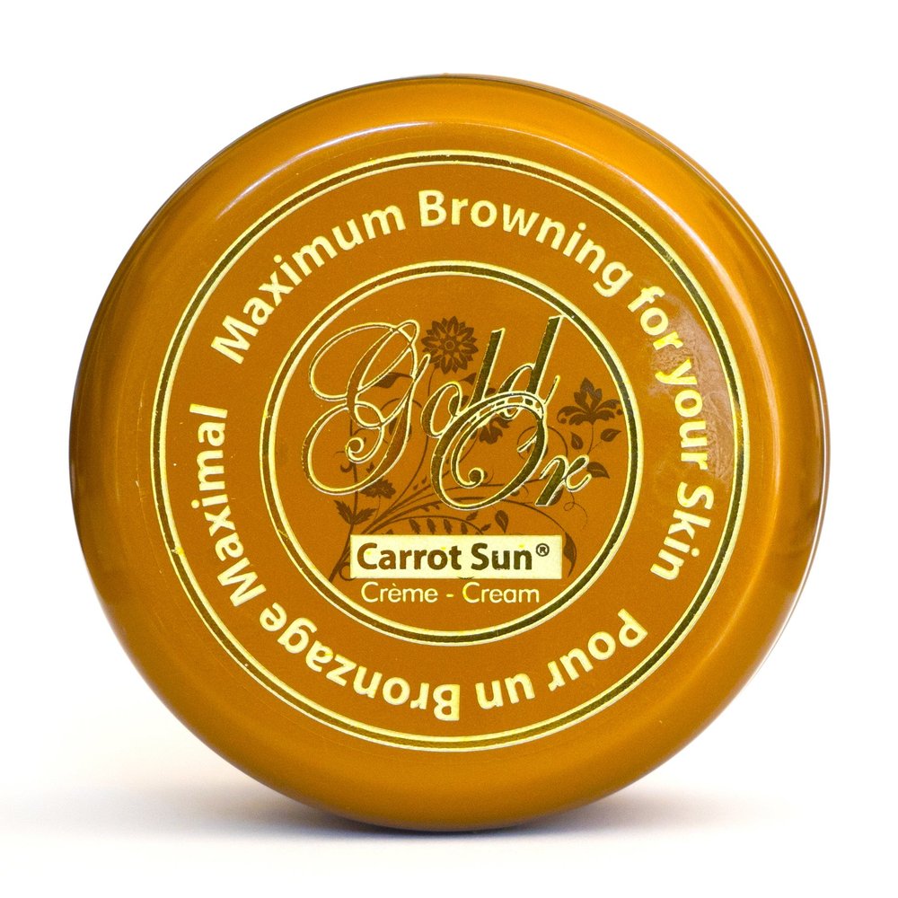 Carrot Sun Gold Tan Accelerator with L-Tyrosine for a GOLDEN tan-FAST! 350ml