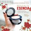 Maja Pressed Compact, Creme Powder for Flawless Uniform Coverage, Skin Matte, Without Shine, Long Lasting Effect, Pressed Powder with Mirror, Arabesco Color, 0.53 Oz view 4
