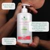 Aurea Aloe Vera Body Milk - Enriched With Soothing Aloe Vera - Restores The Skin's Suppleness And Elasticity - Naturally Hypoallergenic - Non-Greasy - Suitable For All Skin Types - 13.5 Oz view 2