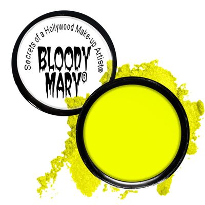 Bloody Mary Eye Shadow, Neon Yellow