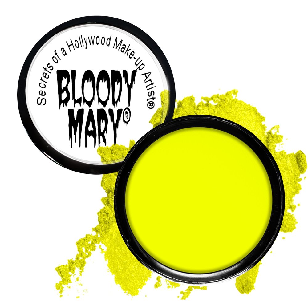 Bloody Mary Eye Shadow, Neon Yellow