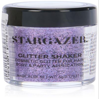 Body Glitter Shaker - Metallic Colours Lazer Purple