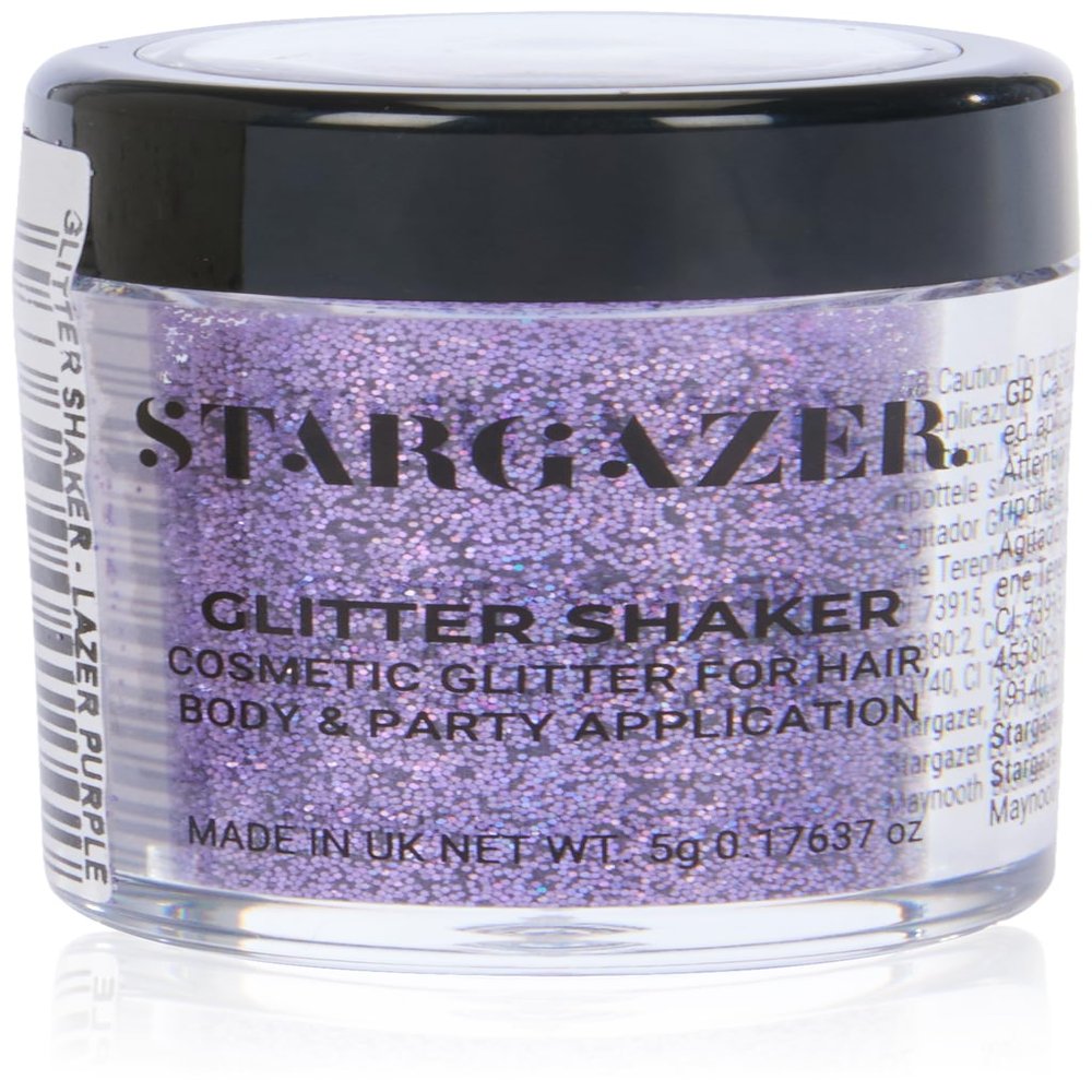 Body Glitter Shaker - Metallic Colours Lazer Purple