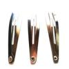 100 Pcs Silver Tone Hair Snap Clips Findings Size 50 mm view 1