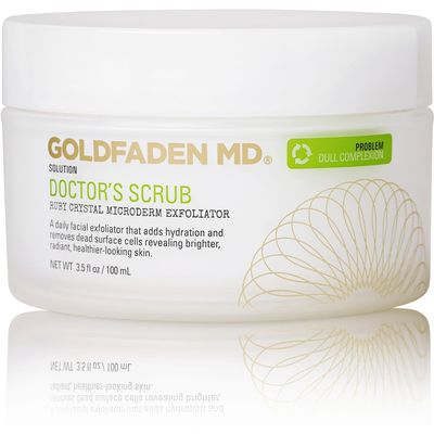 Goldfaden MD Doctor's Scrub Ruby Crystal Microderm Exfoliator 3.5 fl oz