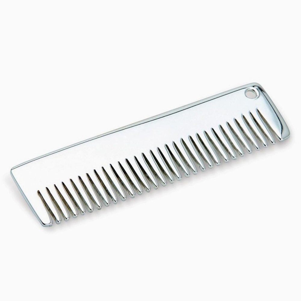 925 Sterling Silver Baby Comb | Baby Silver Comb Gift with Beautiful Gift Box | Child Hair Comb Silver By KRYSALIIS