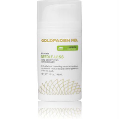 Goldfaden MD Needle-Less Line Smoothing Serum for Face and Neck 1 oz