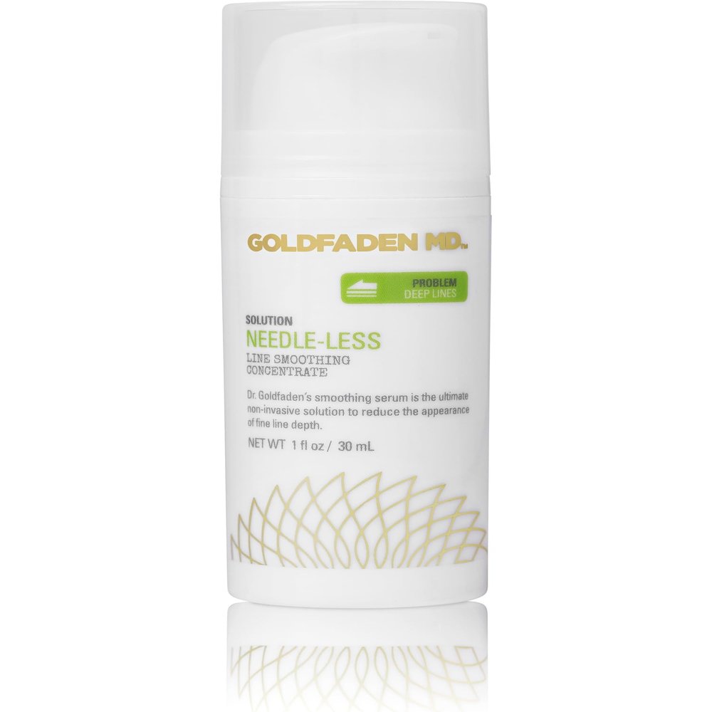 Goldfaden MD Needle-Less Line Smoothing Serum for Face and Neck 1 oz