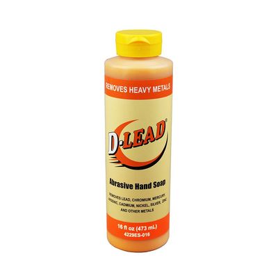 D-Lead Abrasive Hand Soap - 16oz