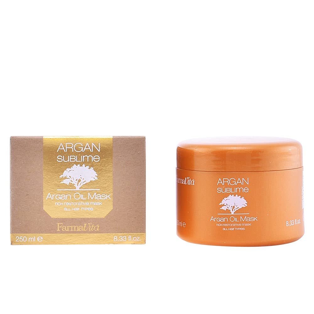 Argan Sublime Argan Oil Mask, 250ml by FarmaVita