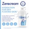 Zeroderma Zerocream Emollient Cream 2-in-1 Moisturiser & Soap Substitute, for Eczema, Psoriasis & Dry Skin Conditions. Hydrating Relief for Flaking Skin, 500g view 3