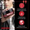 Gummy Professional Hair Wax with Keratin for Men  Matte Finish High Hold Mens Wax  Texturizing Paste Flexing Molding Cream for Natural Styling  Barber-Grade Styling Product  150 ml / 5.07 fl oz view 3