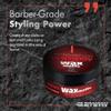 Gummy Professional Hair Wax with Keratin for Men  Matte Finish High Hold Mens Wax  Texturizing Paste Flexing Molding Cream for Natural Styling  Barber-Grade Styling Product  150 ml / 5.07 fl oz view 4