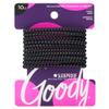 Goody Nonslip Womens Elastic Hair Tie Black - 4MM for Medium Hair- Ouchless Pain-Free Hair Accessories for Women Perfect for Long Lasting Braids, Ponytails and More, 10 Count (Pack of 1) view 1