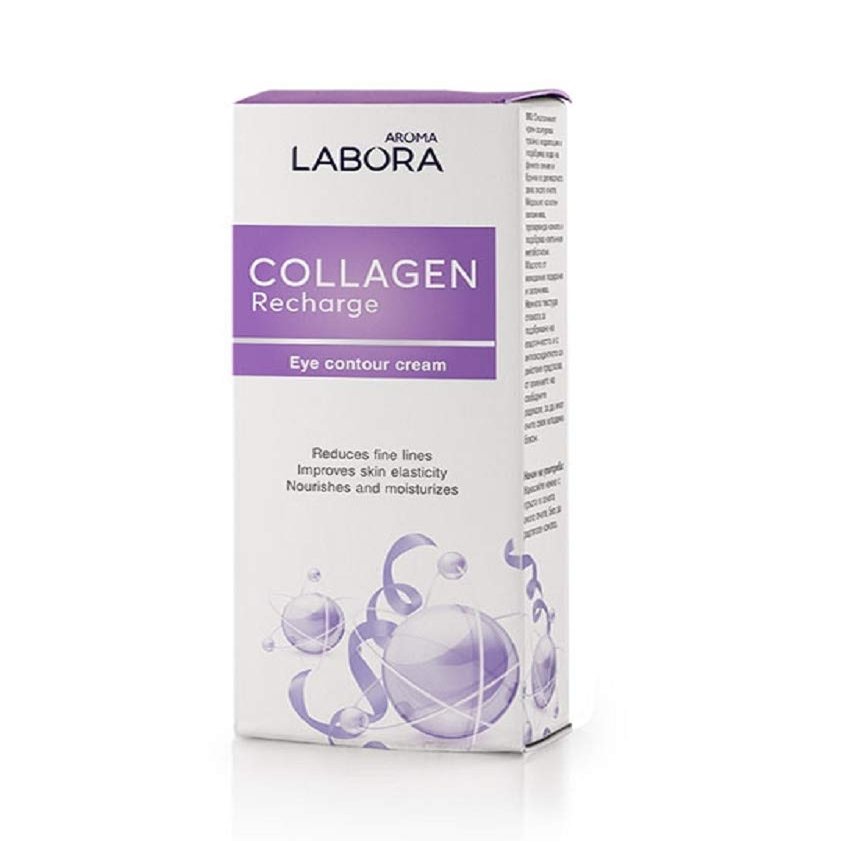 Collagen Recharge Eye Contour Cream with Marine Collagen and Macadamia Oil